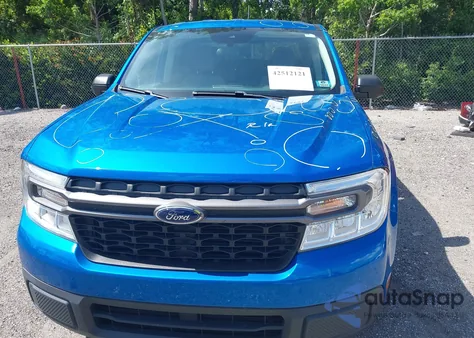 2022 Ford Maverick Xlt from USA, damaged, VIN 3FTTW8E98NRA75554